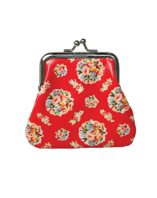 Red Bouquet Coin Purse