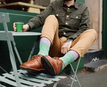 Men's 'Ollie' Cotton Socks