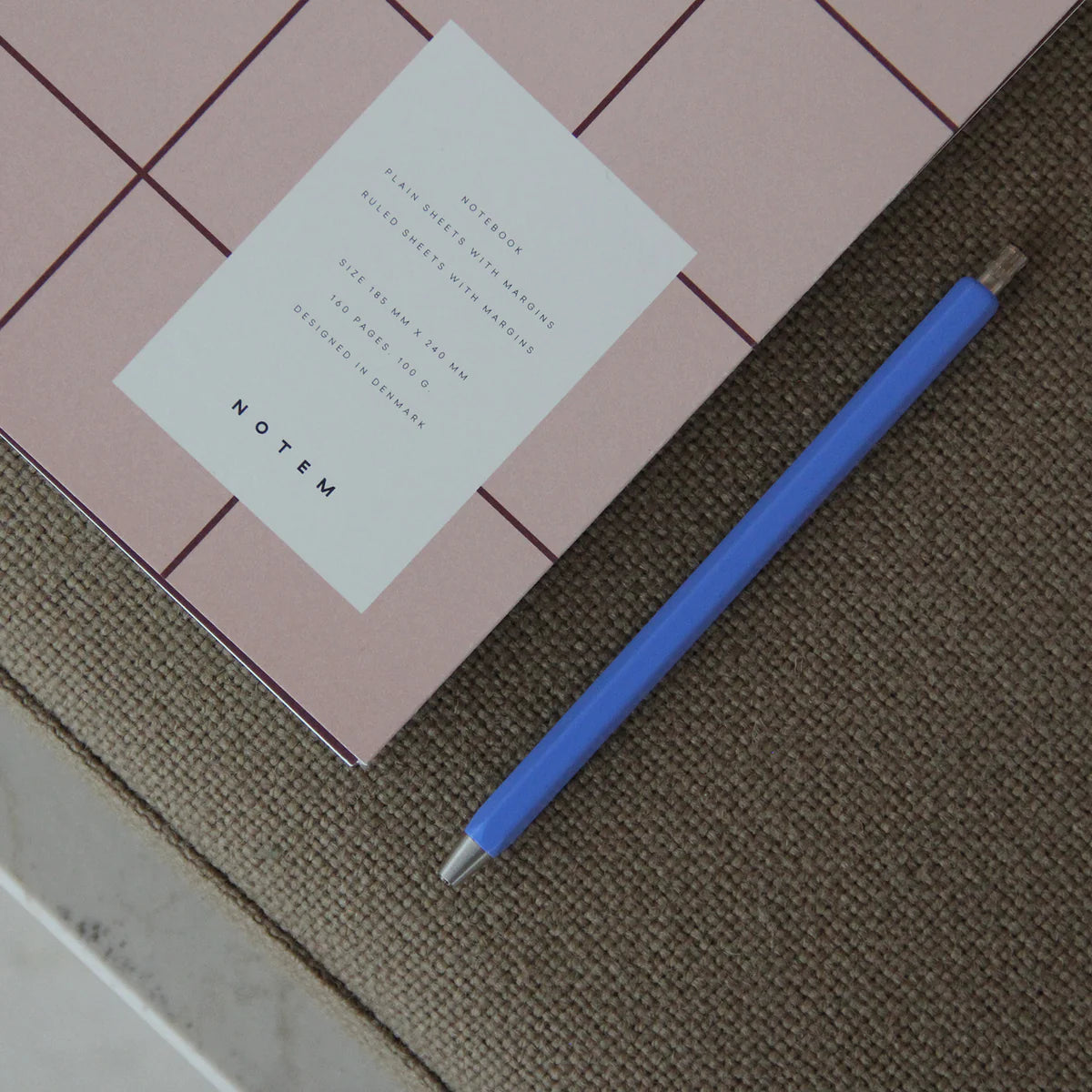 Uma Notebook, Large Flatlay
