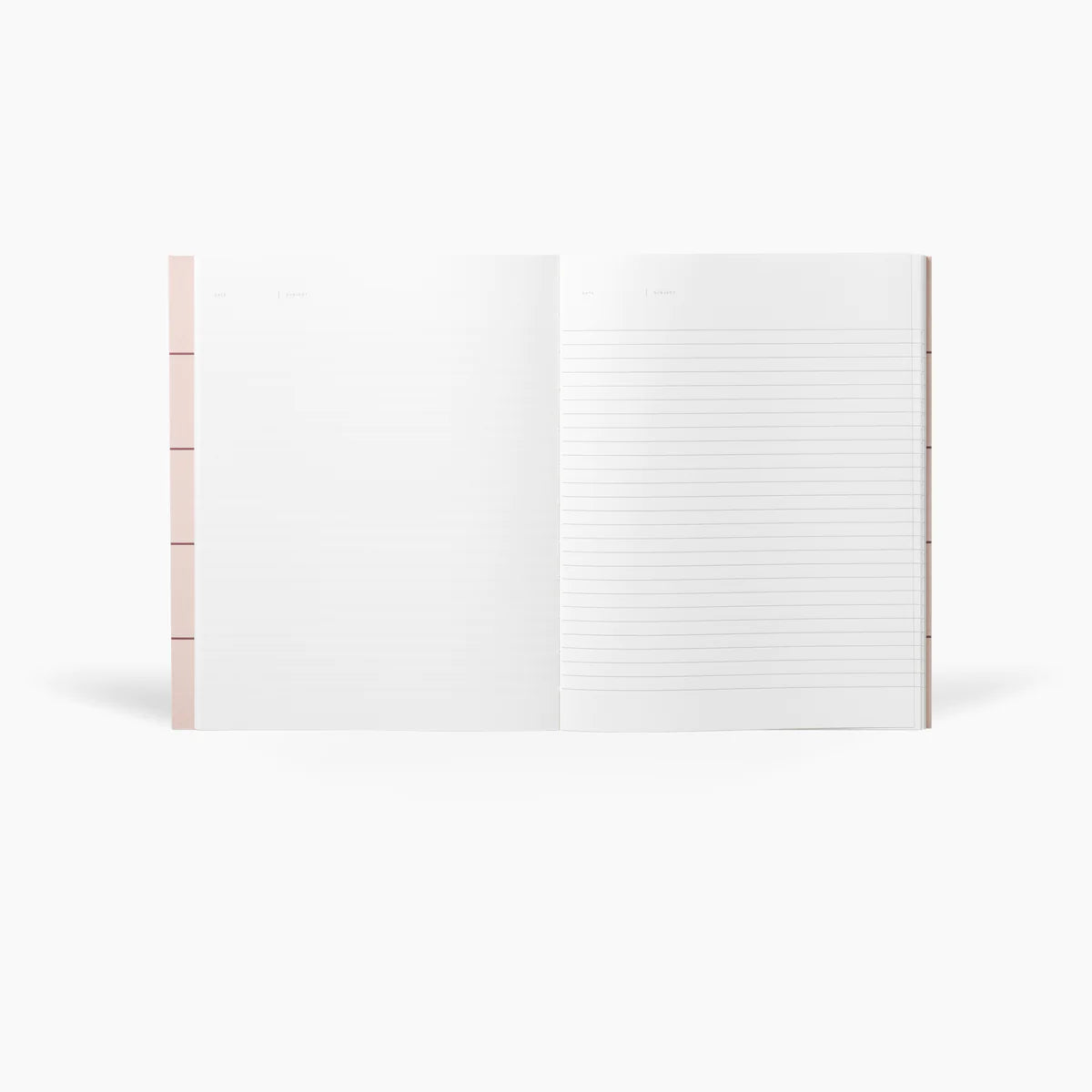 Uma Notebook, Large Flatlay
