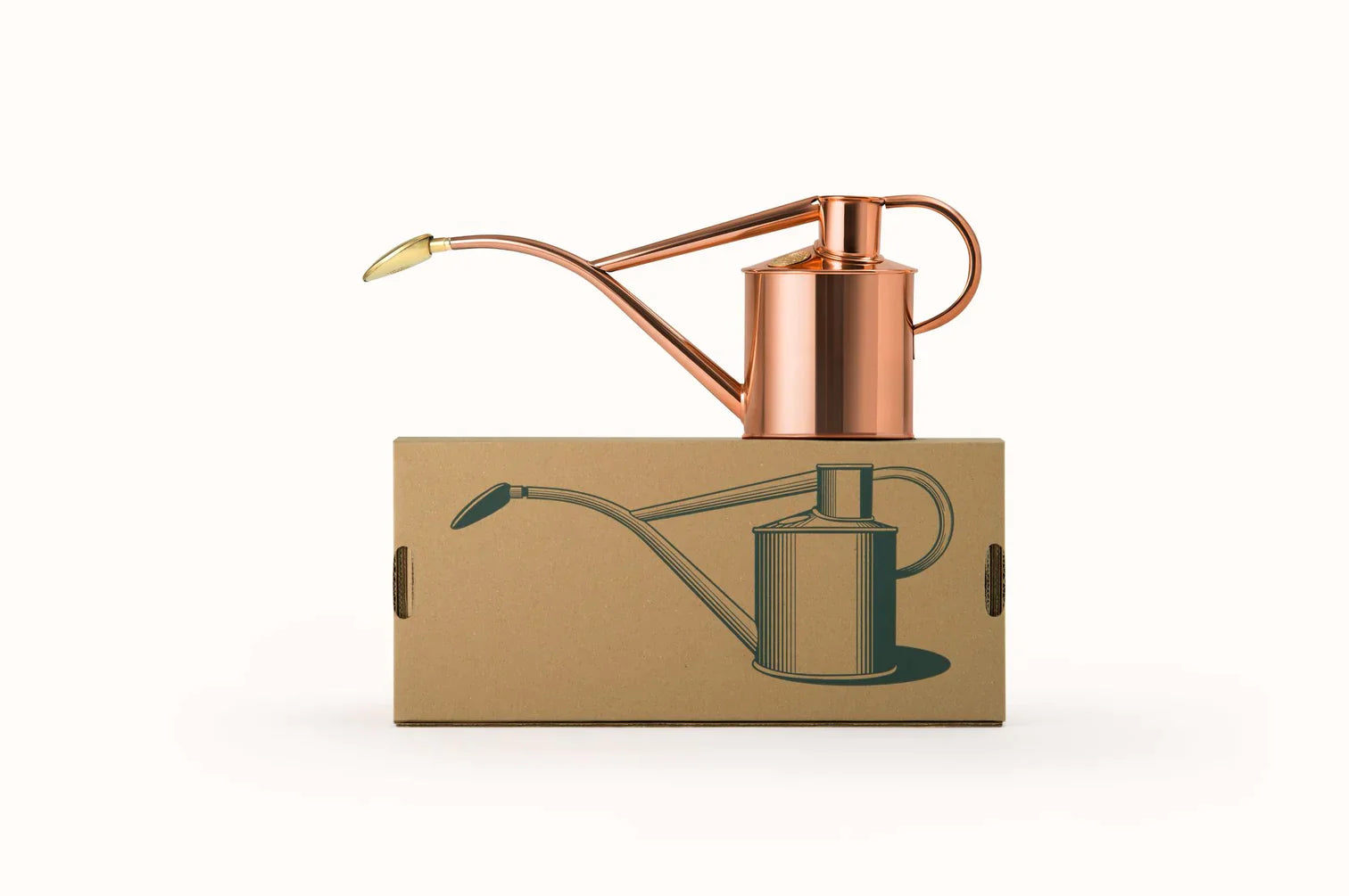 The Rowley Ripple Copper Two Pint Indoor Can
