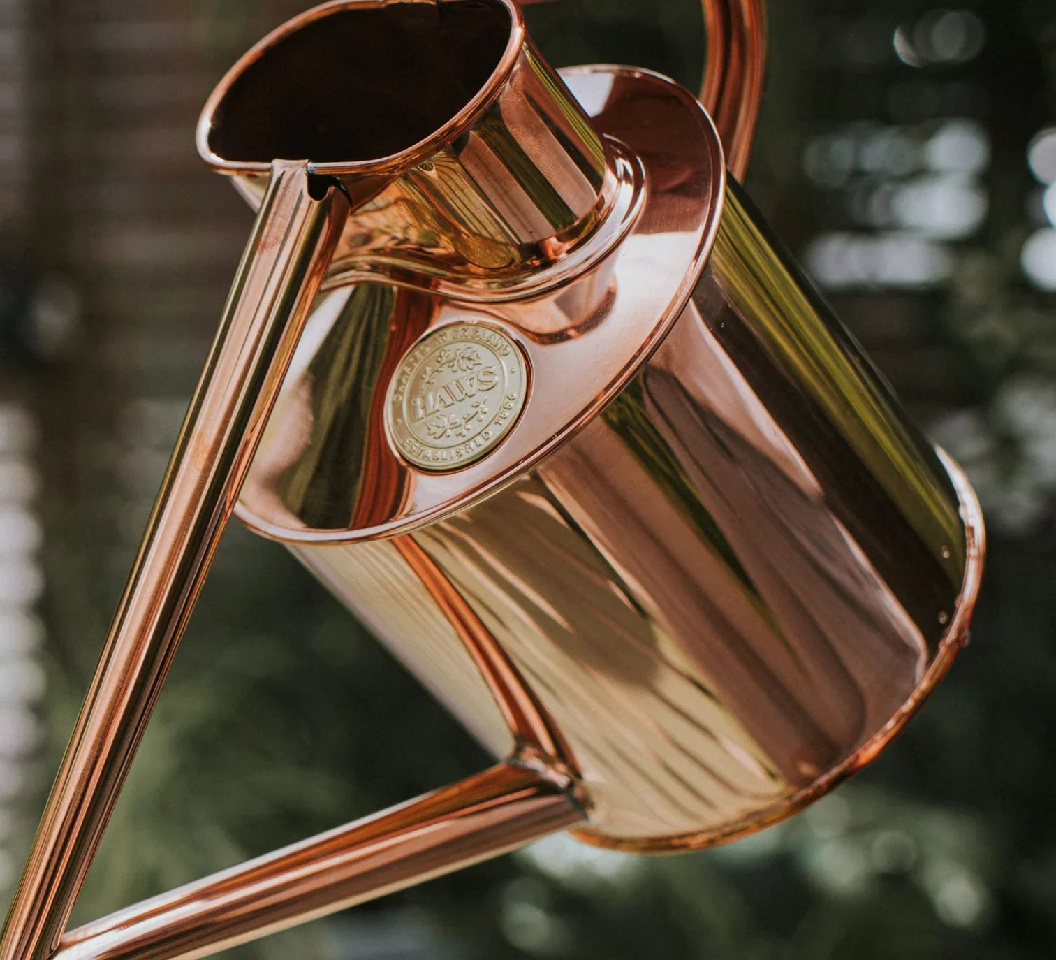 The Rowley Ripple Copper Two Pint Indoor Can