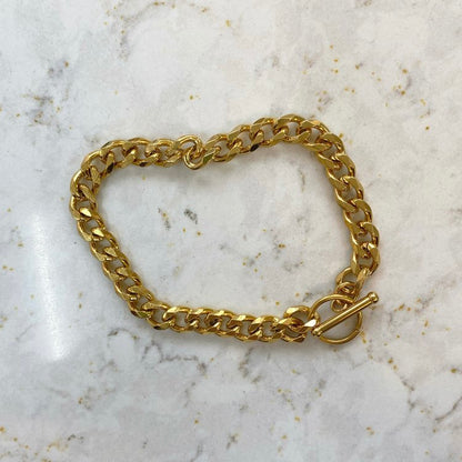 The Every Space stainless steel waterproof Sail bracelet by Nula