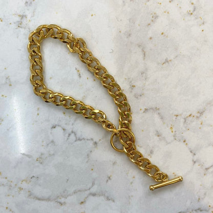 The Every Space stainless steel waterproof Sail bracelet by Nula