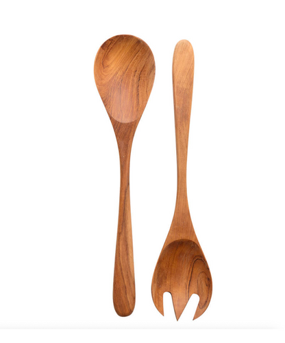 Salad Set Reclaimed Teak