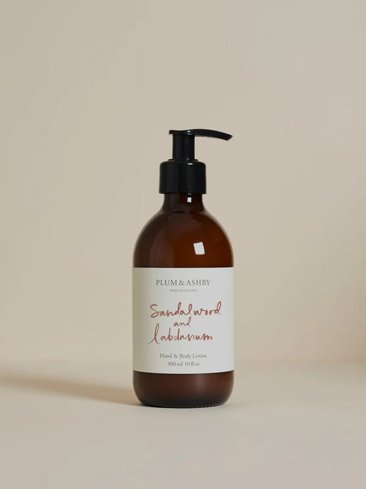 Hand and Body Lotion Sandalwood and Labdanum