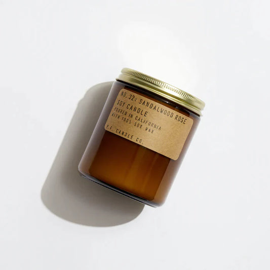 Soy Candle Sandalwood Rose