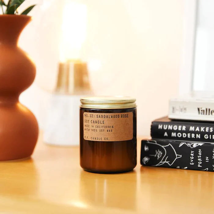 Soy Candle | Sandalwood Rose