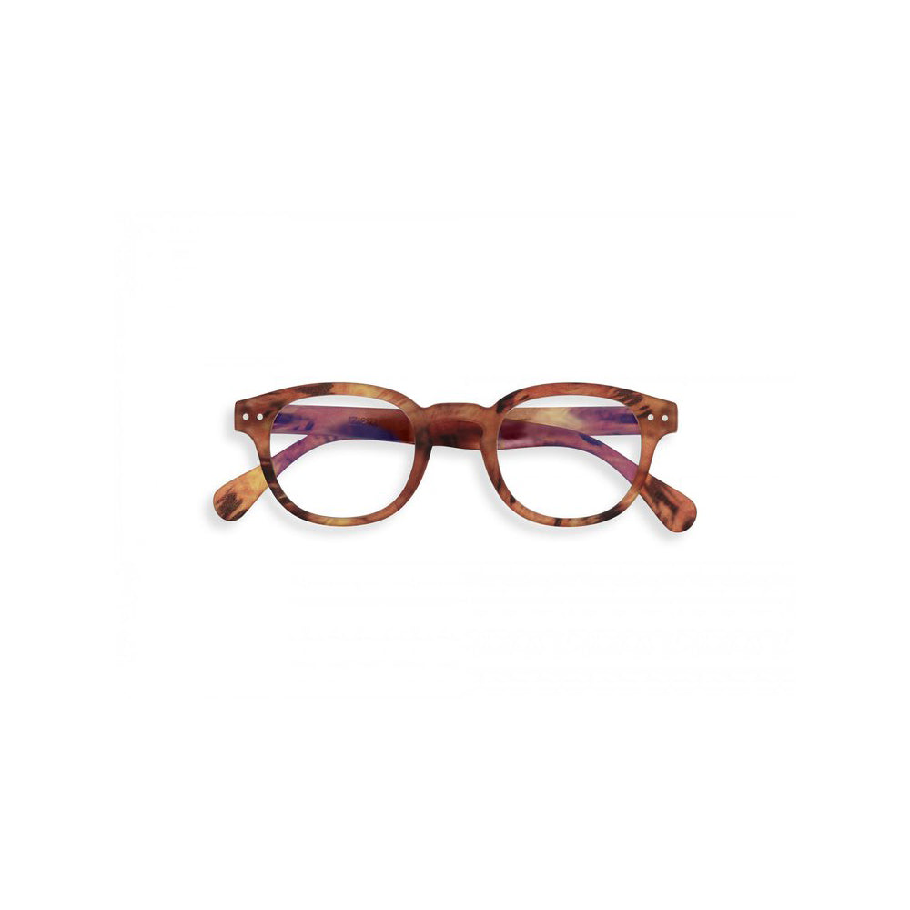 The Every Space adult Blue Light Glasses in Wild Bright style #C protective screen glasses by Izipizi