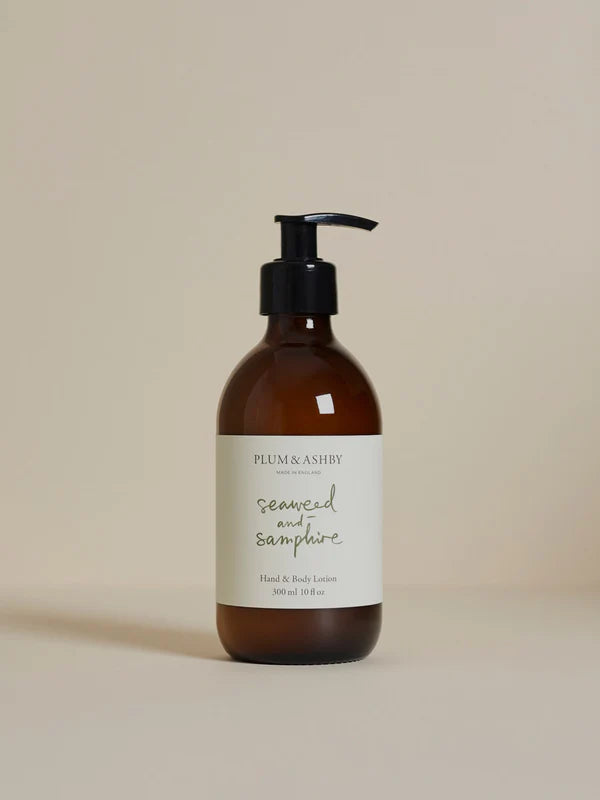 Hand and Body Lotion Seaweed & Samphire