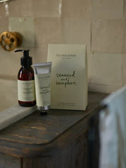 Wash & Hand Cream Duo Gift Set Seaweed and Samphire