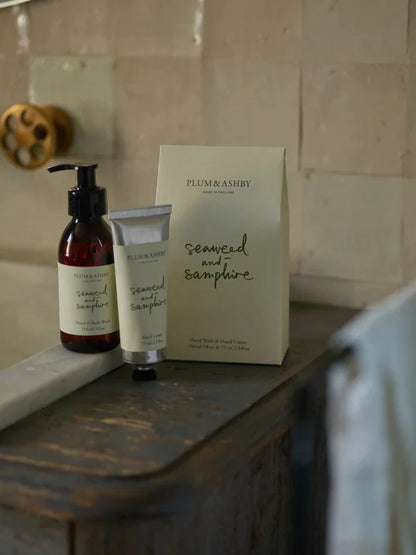 Wash & Hand Cream Duo Gift Set Seaweed and Samphire