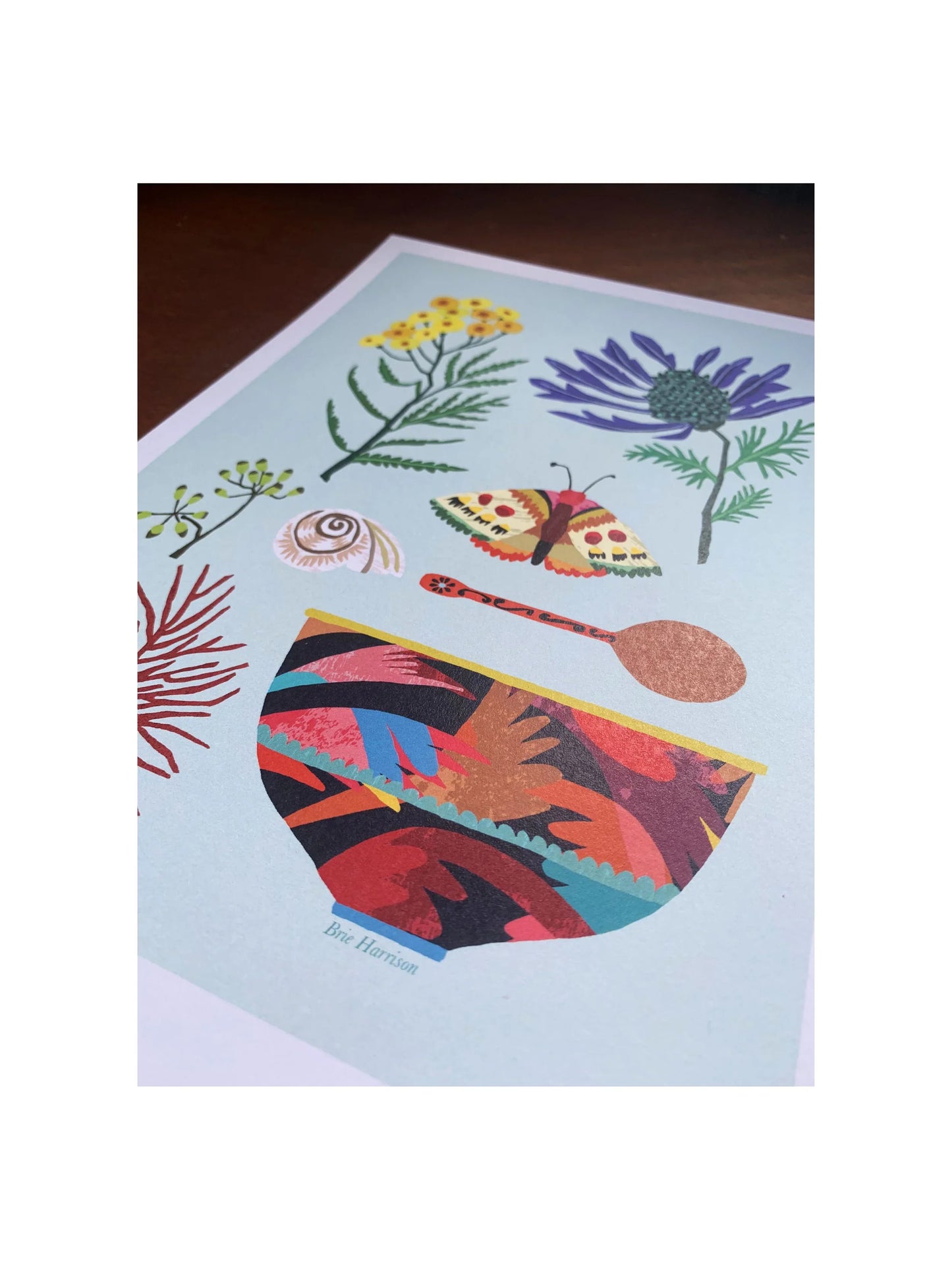 Shingle Street Print A4