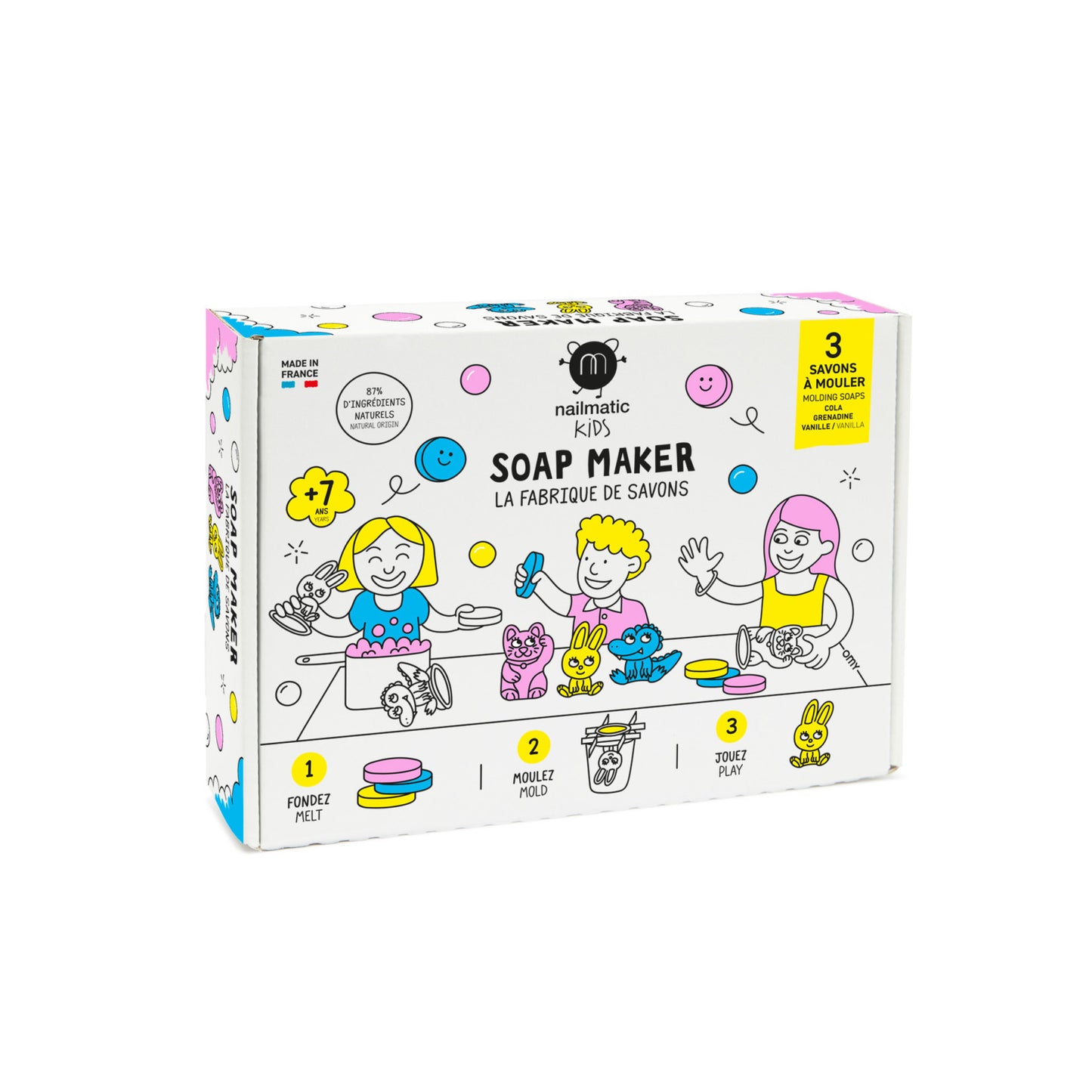 Soap Maker Kit 3 Shapes