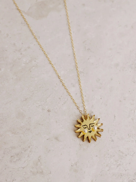 Sun Necklace