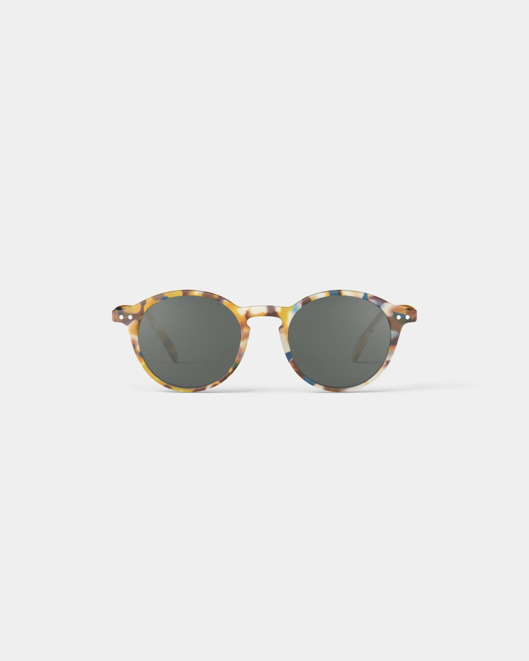 Izipizi Sun Reading Glasses | Pantos Frame #D, Blue Tortoise