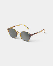 Izipizi Sun Reading Glasses | Pantos Frame #D, Blue Tortoise