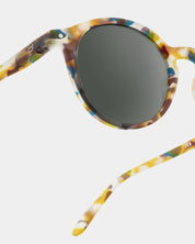 Izipizi Sun Reading Glasses | Pantos Frame #D, Blue Tortoise