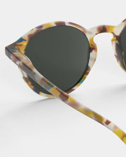 Izipizi Sun Reading Glasses | Pantos Frame #D, Blue Tortoise