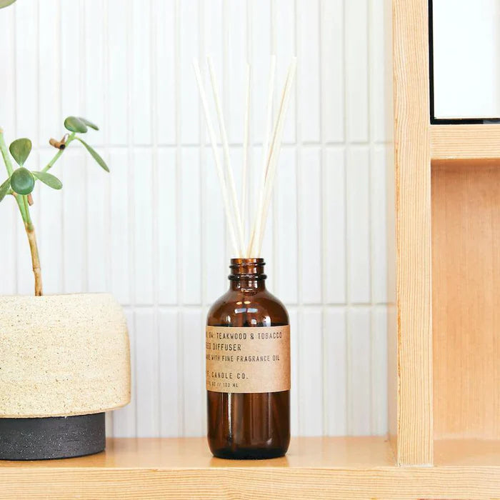 Reed Diffuser Teakwood & Tobacco