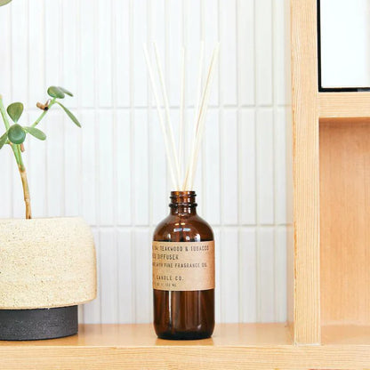 Reed Diffuser Teakwood & Tobacco