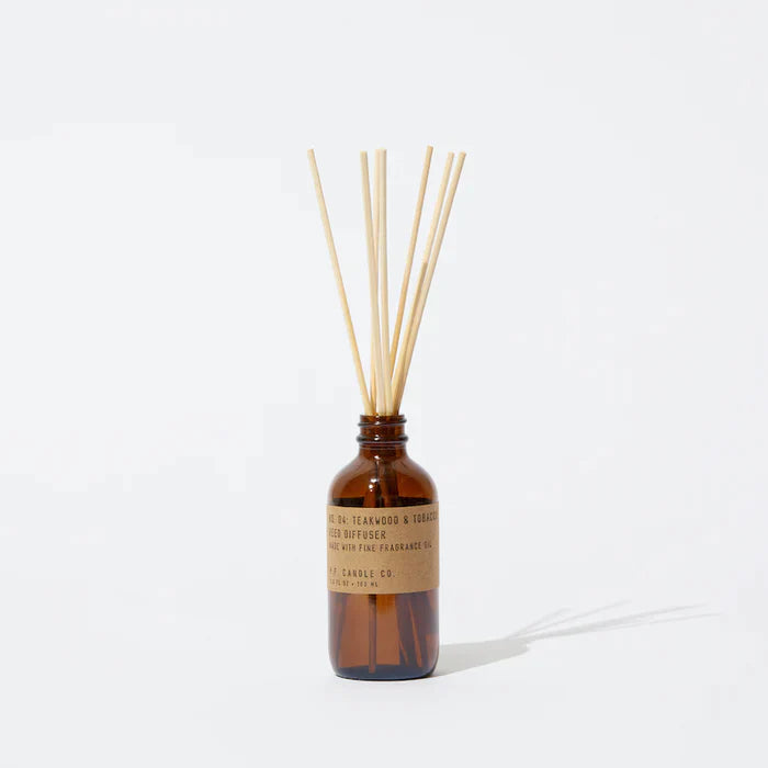 Reed Diffuser Teakwood & Tobacco