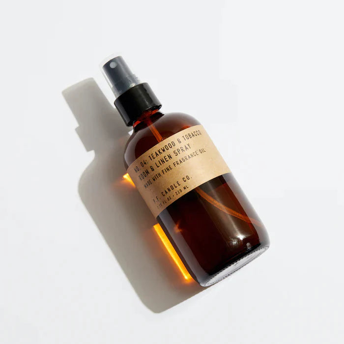 Room & Linen Spray | Teakwood & Tobacco