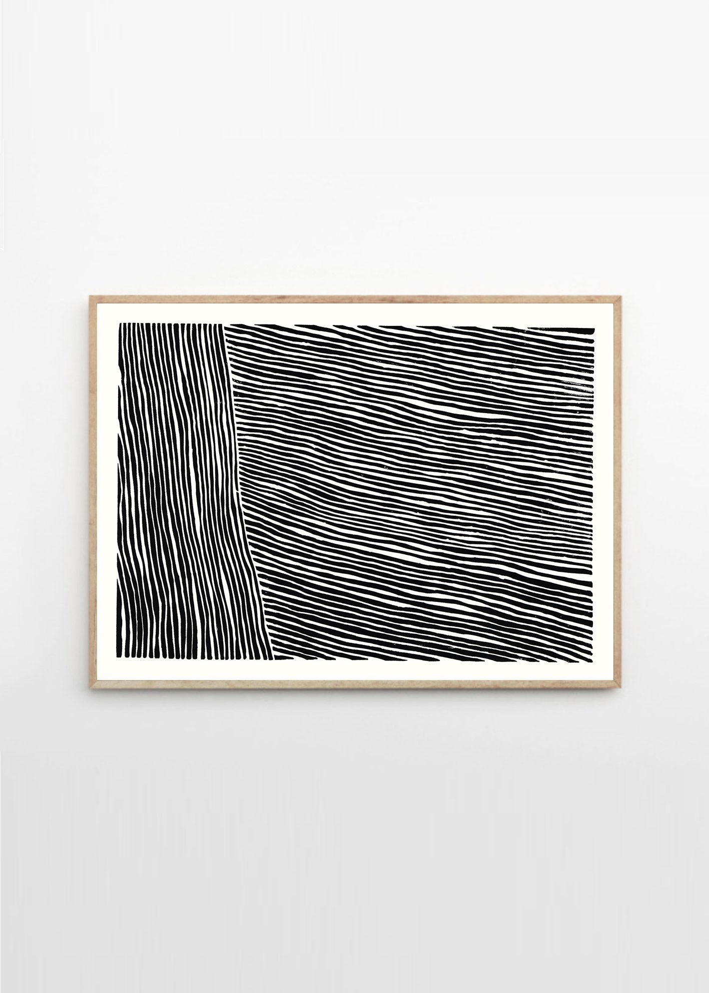 The Line No.02 Print
