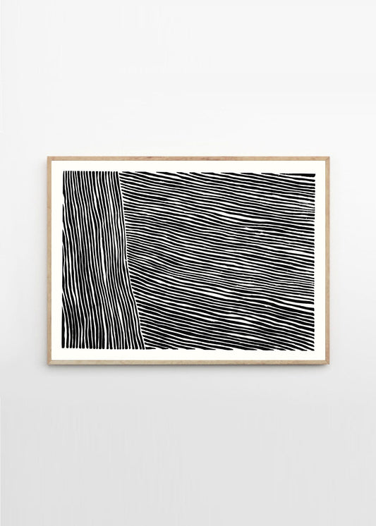 The Line No.02 Print