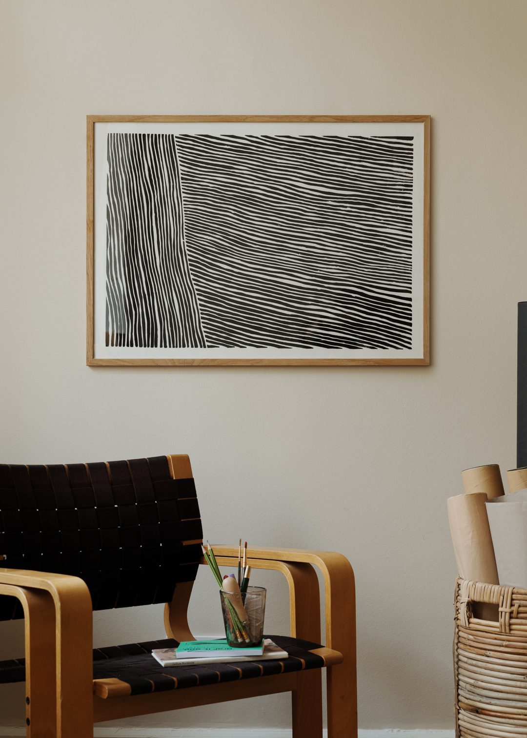 The Line No.02 Print