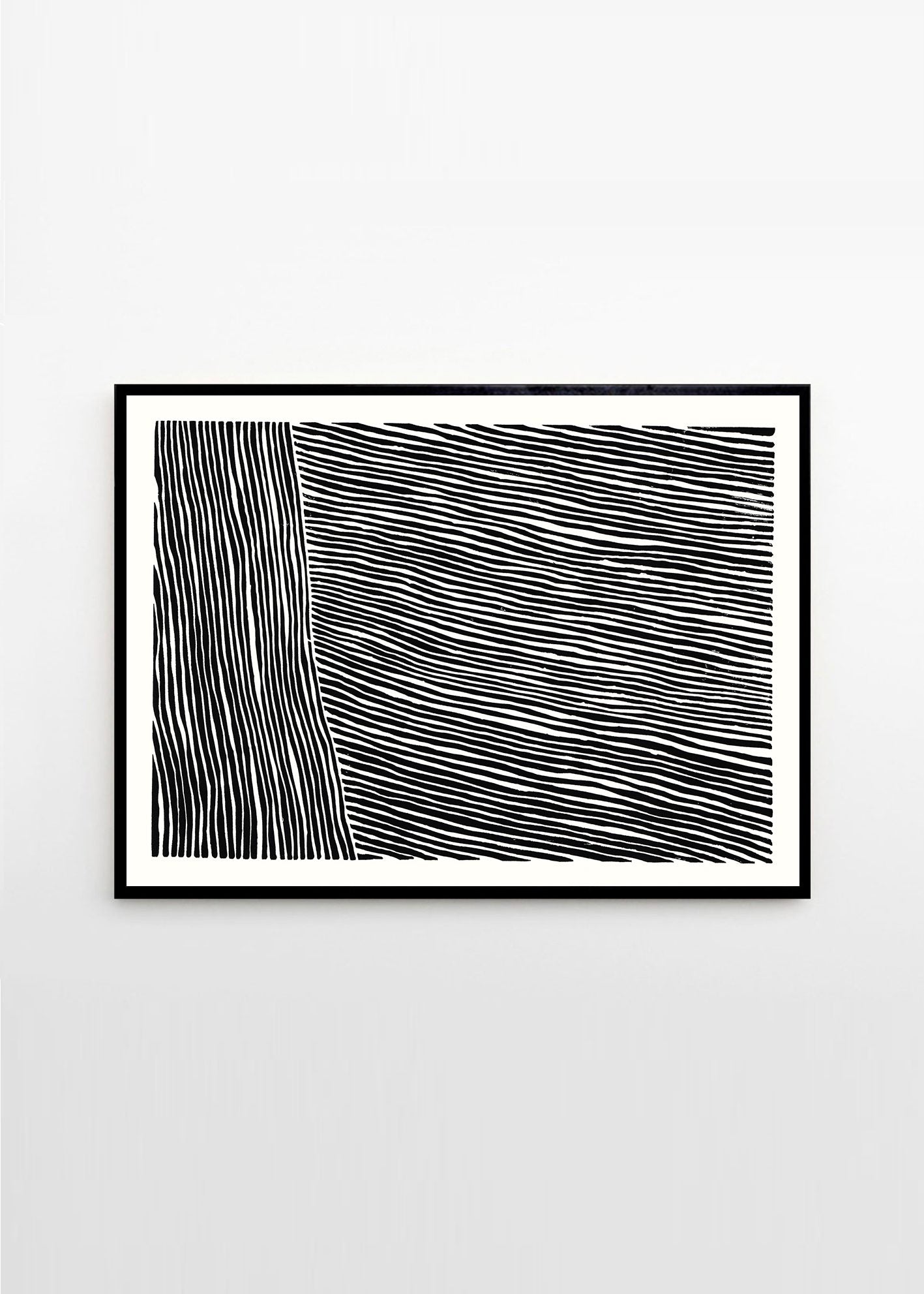The Line No.02 Print