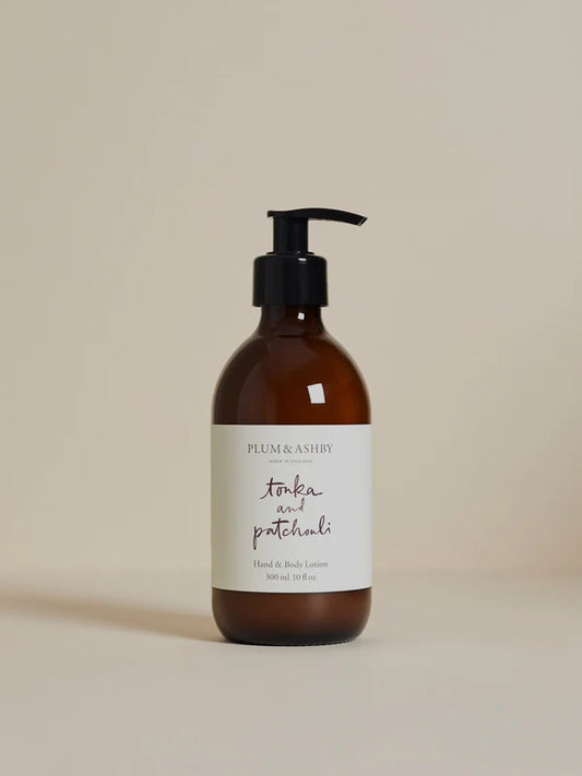 Hand and Body Lotion Tonka & Patchouli