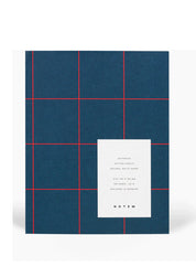 Uma Notebook, Medium in Blue