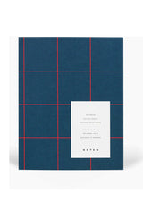 Uma Notebook, Medium in Blue