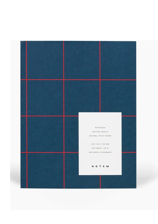 Uma Notebook, Medium in Blue