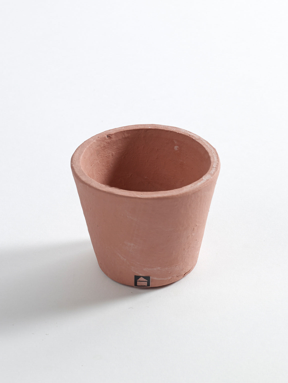 Coloured Plant Pot