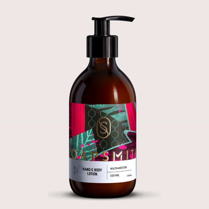 Walthamstow Hand And Body Wash by Soapsmith