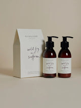 Wash & Lotion Duo Gift Set Wild Fig and Saffron