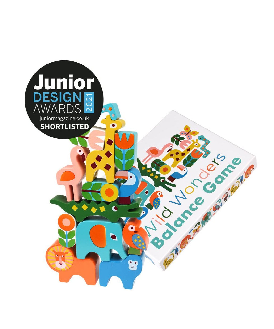 Balance Game for Children by Wild Wonders