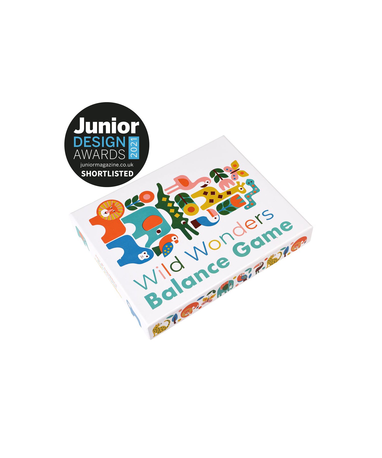 Balance Game for Children by Wild Wonders