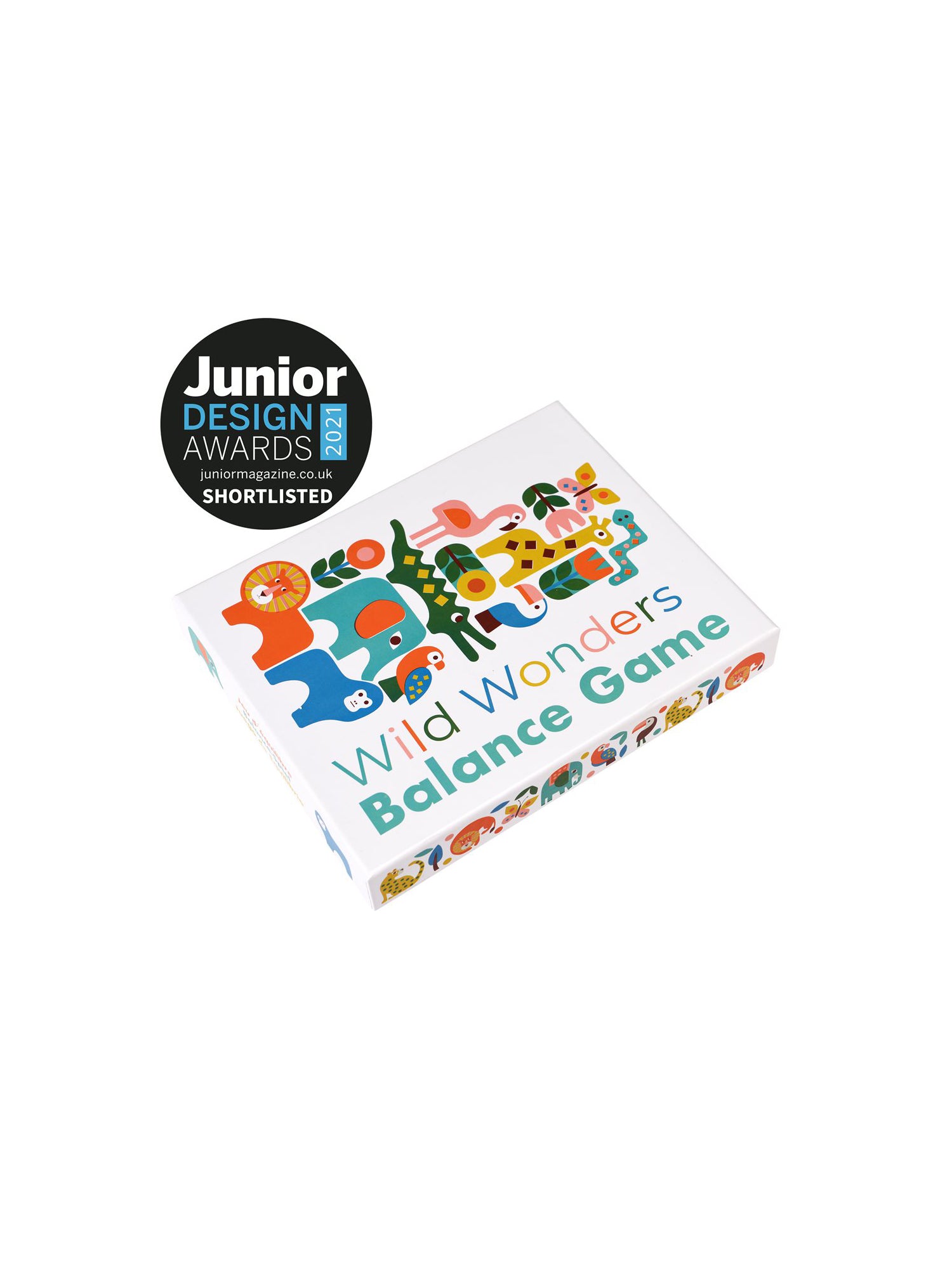 Balance Game for Children by Wild Wonders