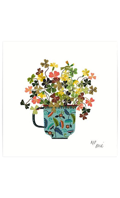 Wood Sorrel Giclee Print by Brie Harrison 