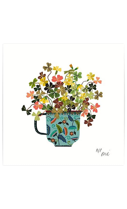 Wood Sorrel Giclee Print by Brie Harrison 