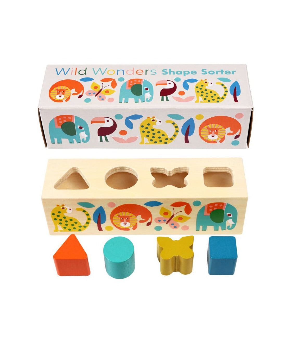 Shape Sorter for Children by Wild Wonders