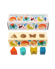 Shape Sorter for Children by Wild Wonders