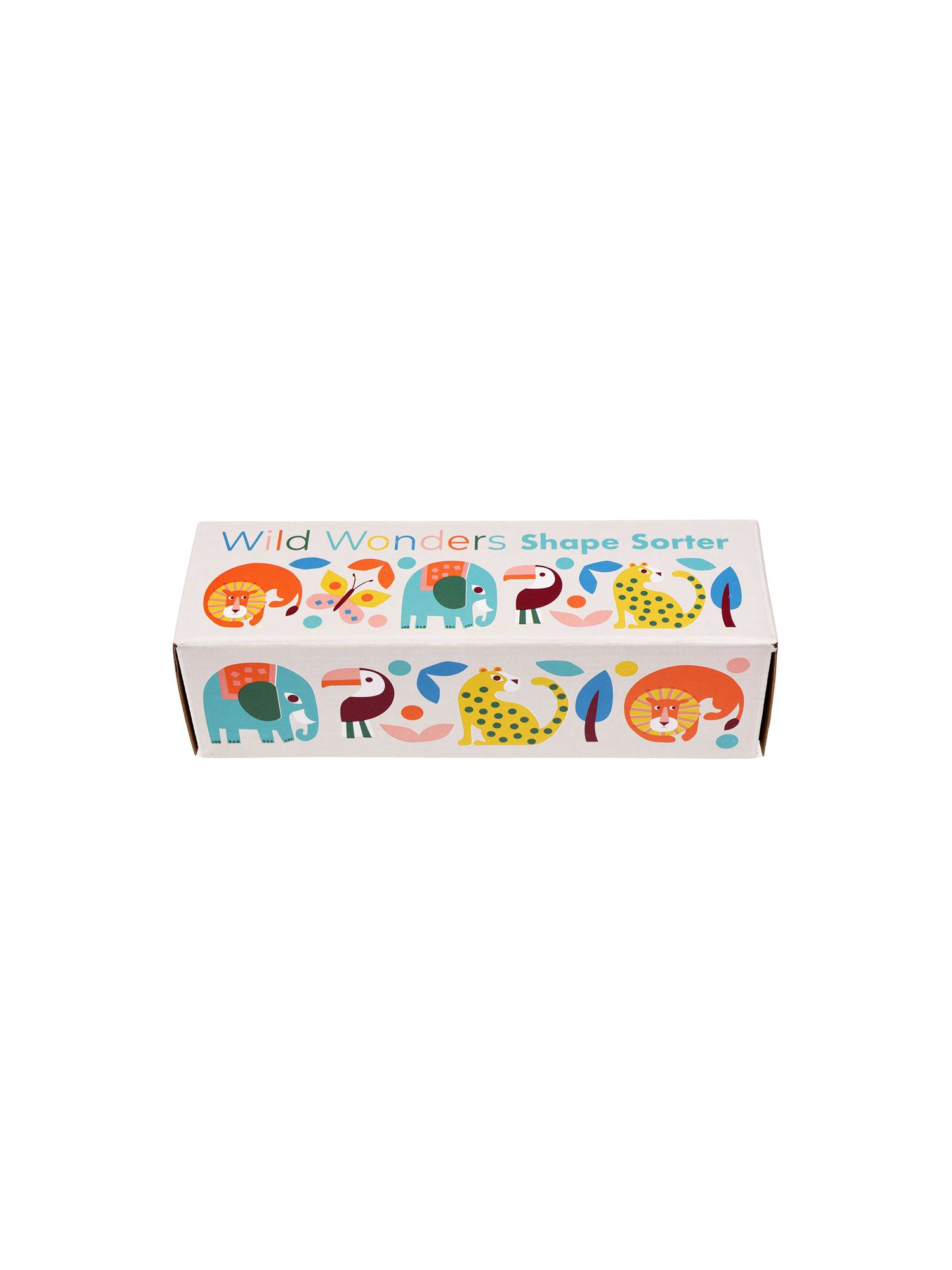 Shape Sorter for Children by Wild Wonders