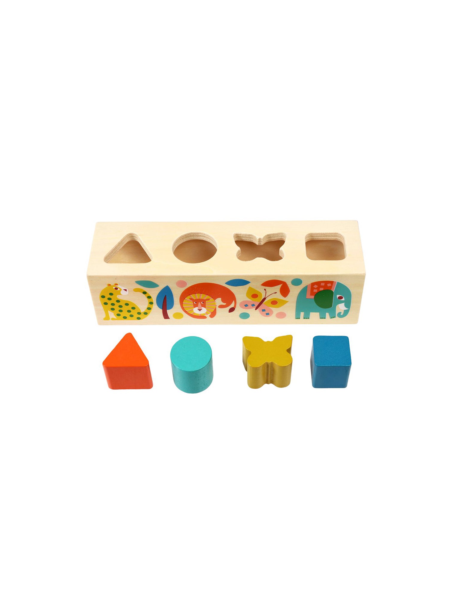 Shape Sorter for Children by Wild Wonders