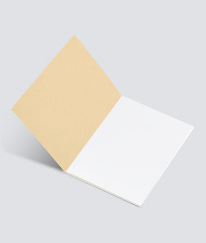 Yellow Notebook in Yoga Design by Wrap 