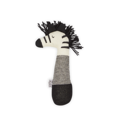 Zebra Rattle by Sophie Home 