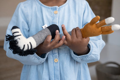 Zebra Rattle by Sophie Home
